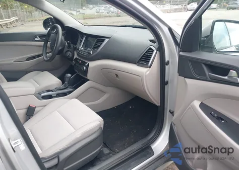 2018 Hyundai Tucson Sel from USA, damaged, VIN KM8J3CA44JU641947